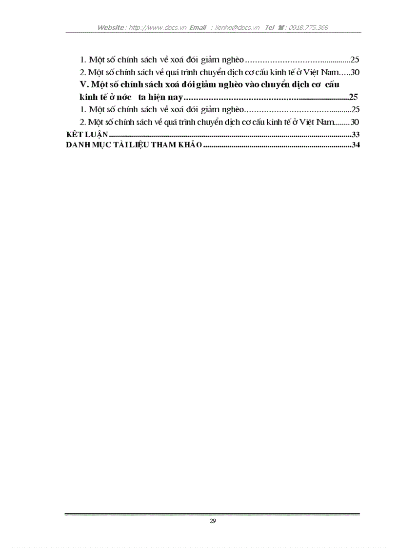 image for page Quá trình chuyển dịch cơ cấu kinh tế đến công cuộc xoá đói giảm nghèo của đất nước