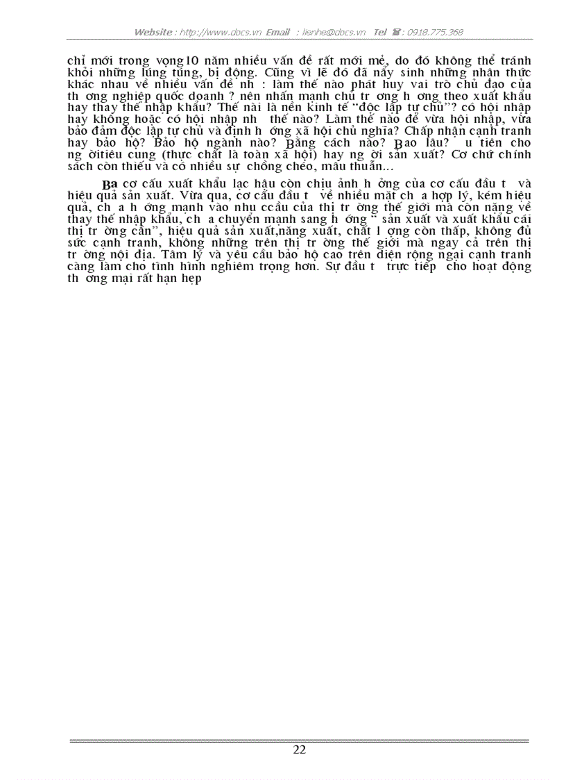 image for page Thương mại dịch vụ trong những năm đổi mớỉ nước ta thức trạng và giải pháp