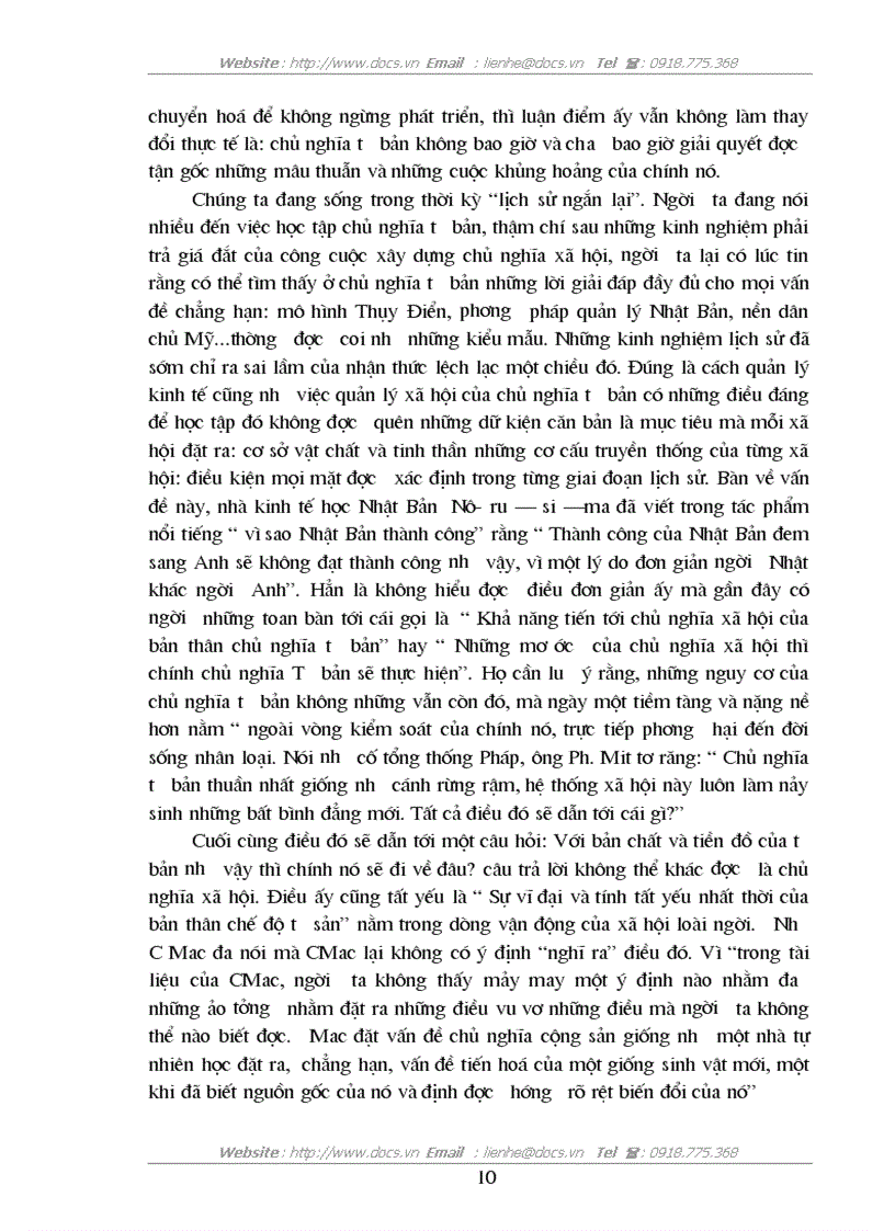 image for page Vận dụng học thuyết hình thái KT XH vào điều kiện VN hiện nay