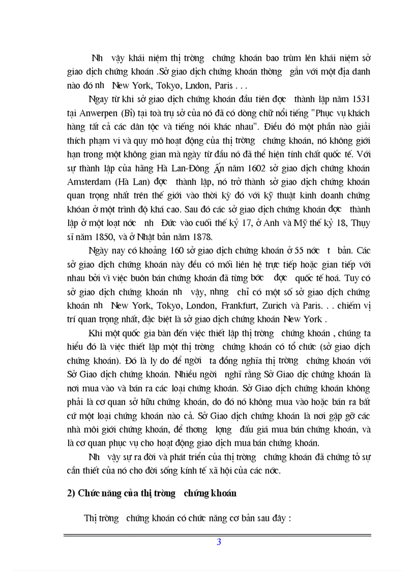 image for page Vai trò của thị trường CK sự cần thiết của việc hình thành phát triển thị trường CK ở VN