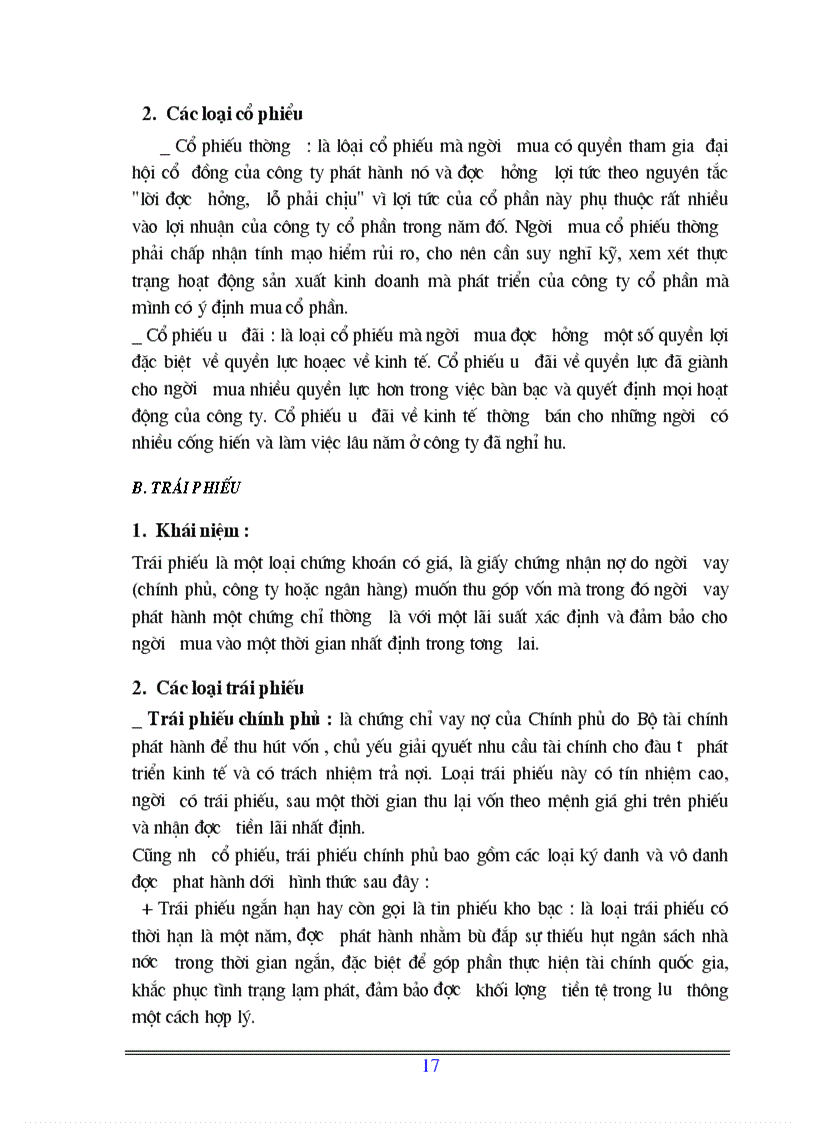 image for page Vai trò của thị trường CK sự cần thiết của việc hình thành phát triển thị trường CK ở VN