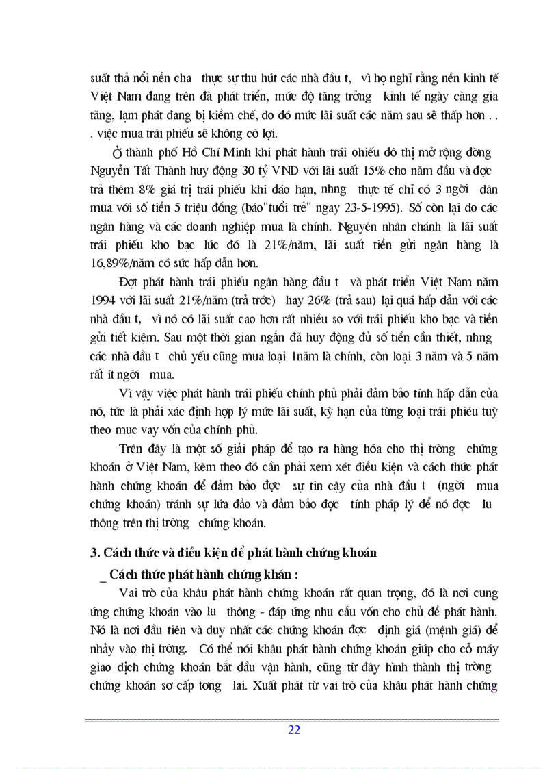 image for page Vai trò của thị trường CK sự cần thiết của việc hình thành phát triển thị trường CK ở VN