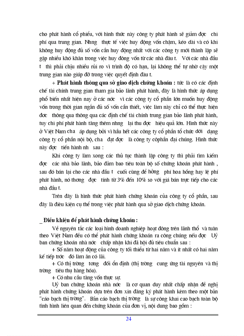 image for page Vai trò của thị trường CK sự cần thiết của việc hình thành phát triển thị trường CK ở VN