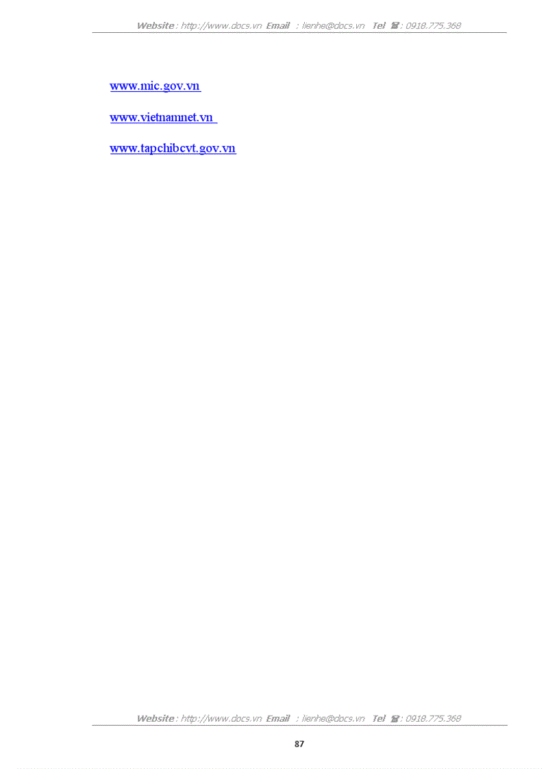 image for page Nghiên cứu sự trung thành của khách hàng đối với dịch vụ viễn thông di động tại VN