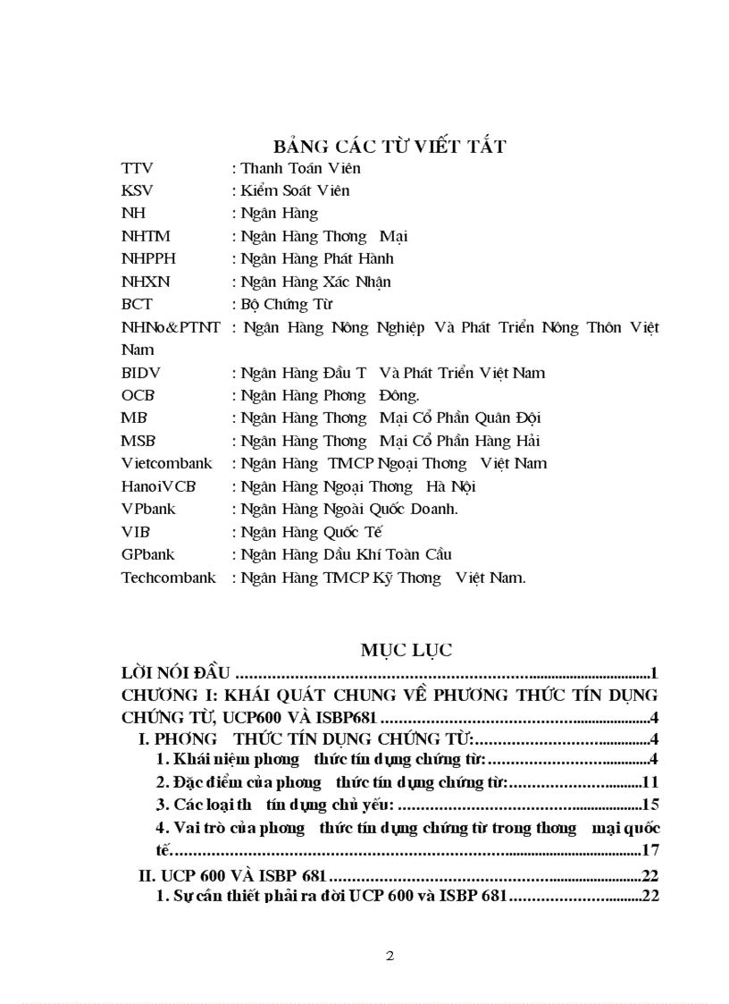 image for page Ứng dụng thực tế của UCP 600 isbp 681 trong tạo lập kiểm tra bộ chứng từ thanh toán theo PT tín dụng chứng từ