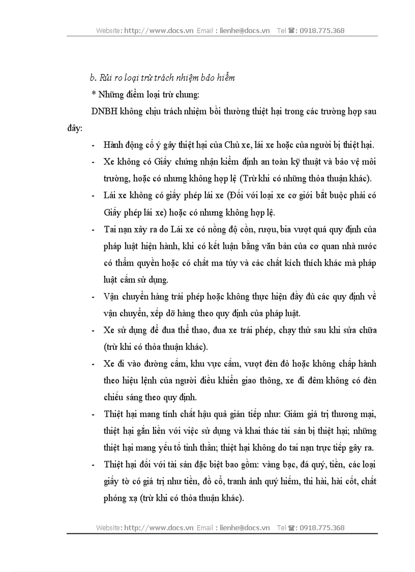 image for page Công tác giám định bồi thường tổn thất nghiệp vụ bảo hiểm vật chất xe cơ giới tại C ty CP bảo hiểm Petrolimex