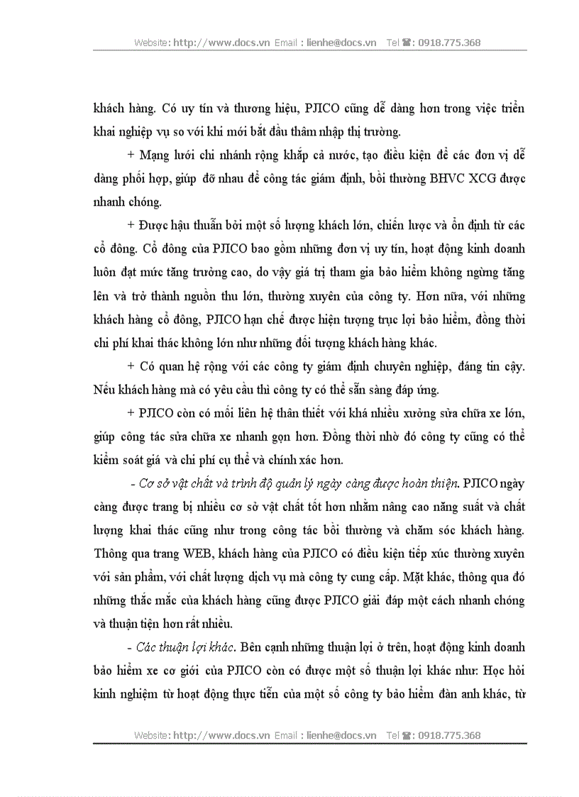 image for page Công tác giám định bồi thường tổn thất nghiệp vụ bảo hiểm vật chất xe cơ giới tại C ty CP bảo hiểm Petrolimex