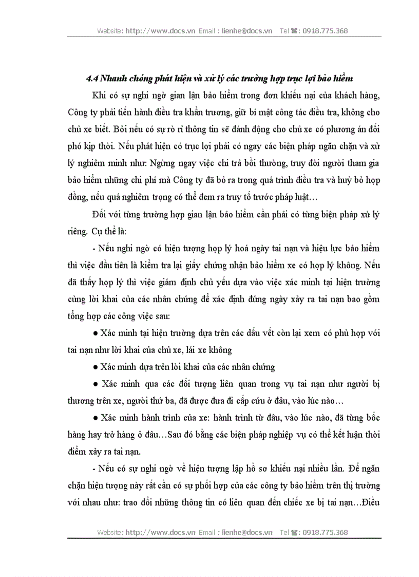 image for page Công tác giám định bồi thường tổn thất nghiệp vụ bảo hiểm vật chất xe cơ giới tại C ty CP bảo hiểm Petrolimex
