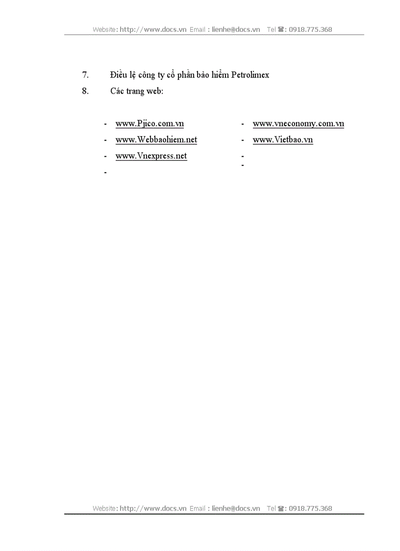 image for page Công tác giám định bồi thường tổn thất nghiệp vụ bảo hiểm vật chất xe cơ giới tại C ty CP bảo hiểm Petrolimex