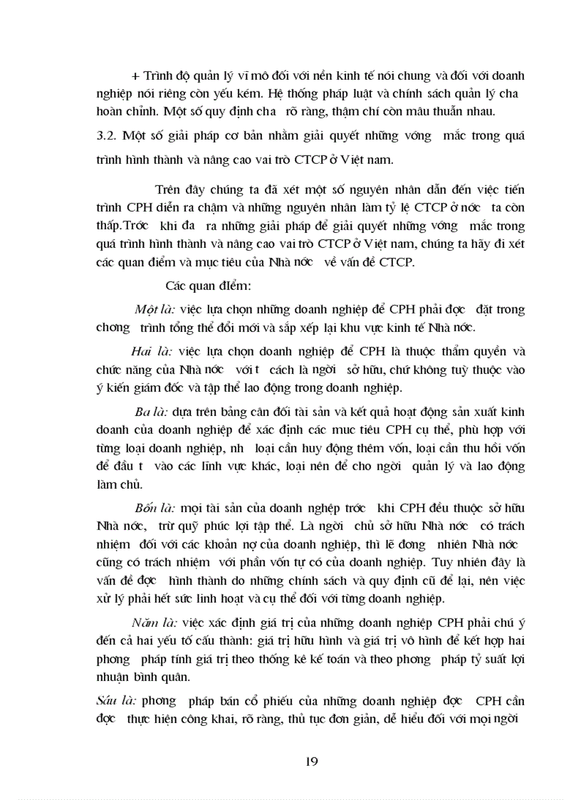 image for page Cty CH và vai trò của nó trong phát triển kinh tế ở nước ta hiện nay