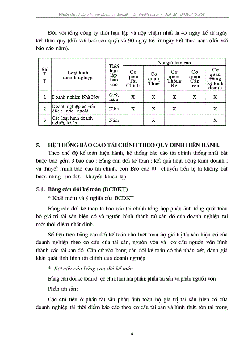 image for page 1số ý kiến nhằm hoàn thiện hệ thống BCTC trong các doanh nghiệp SXKD ở VN hiện nay