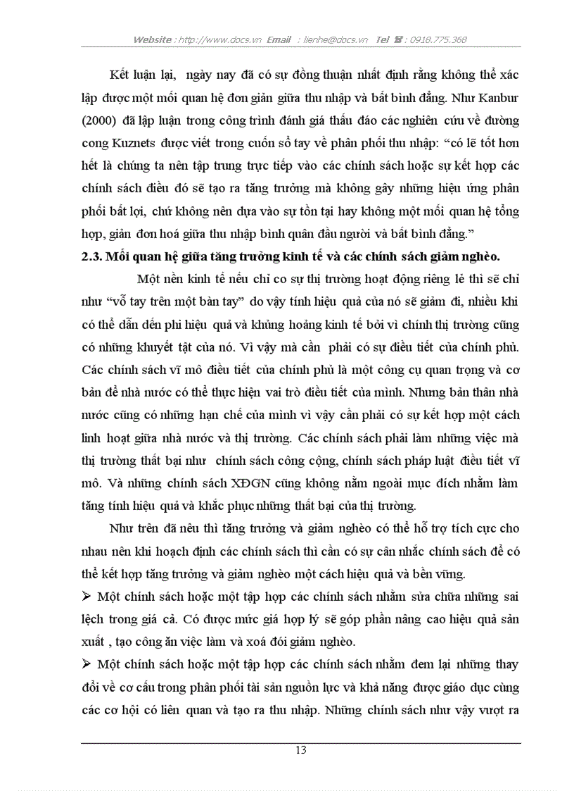 image for page Mối quan hệ giữa tăng trưởng và xoá đói giảm nghèo trong quá trình phát triển kinh tế ở Đồng Bằng Sông Cửu Long