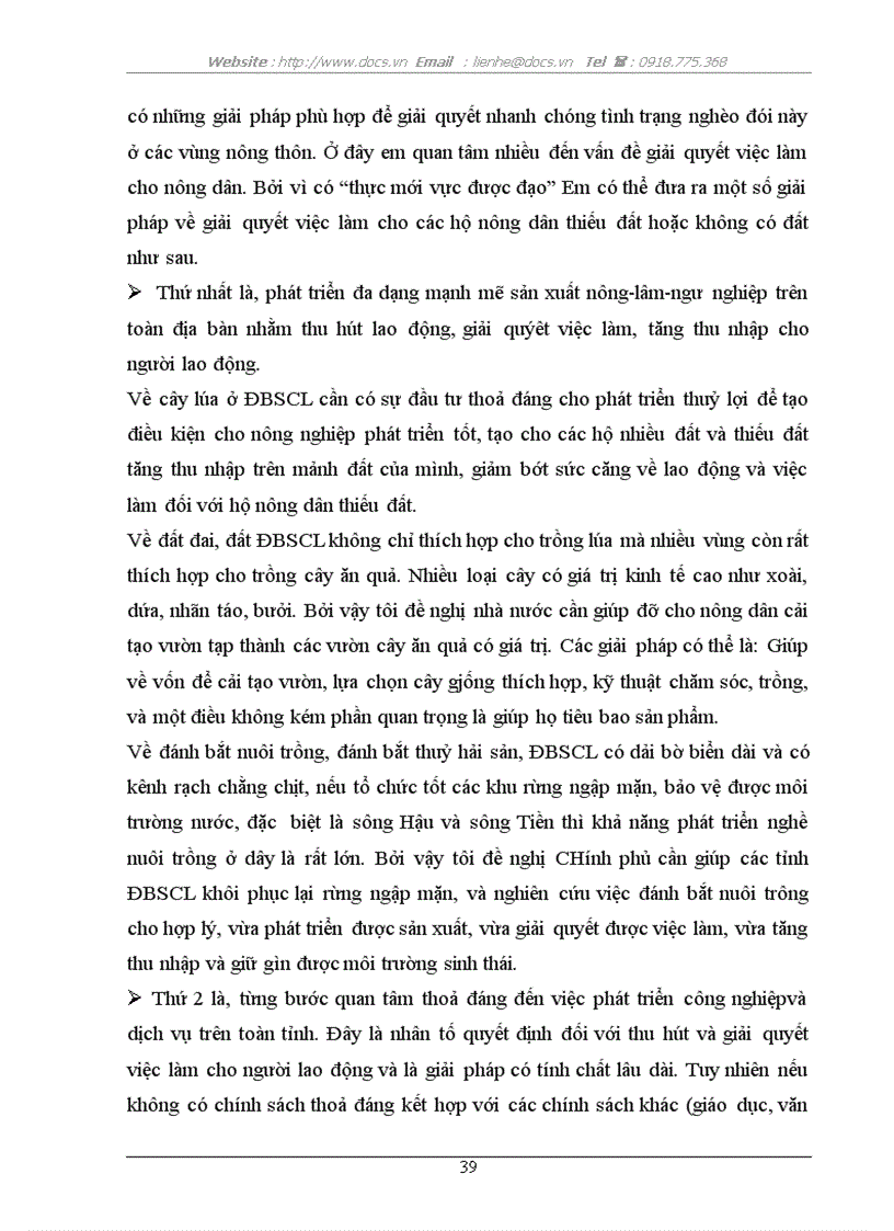 image for page Mối quan hệ giữa tăng trưởng và xoá đói giảm nghèo trong quá trình phát triển kinh tế ở Đồng Bằng Sông Cửu Long