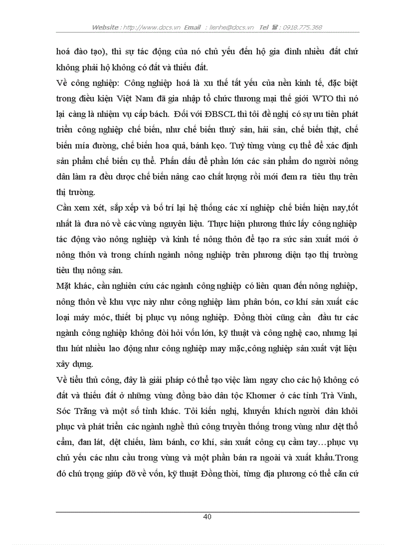 image for page Mối quan hệ giữa tăng trưởng và xoá đói giảm nghèo trong quá trình phát triển kinh tế ở Đồng Bằng Sông Cửu Long