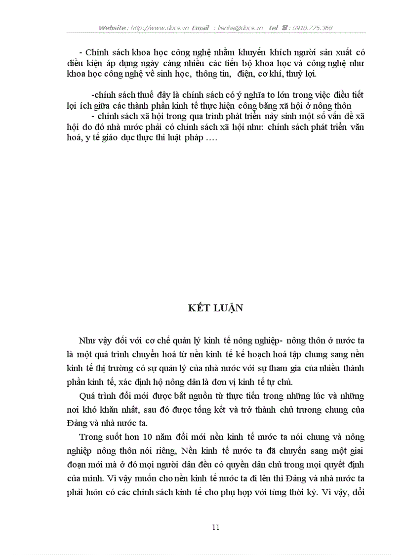 image for page Vai trò của nhà nước đối với việc phát triển kinh tế nông nghiệp nông thôn ở nước ta hiện nay