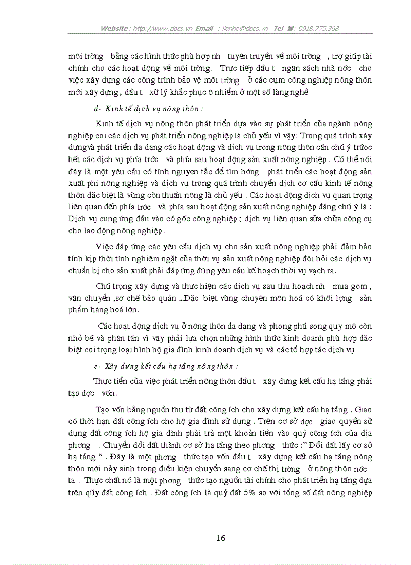 image for page Sự cần thiết và giải pháp cơ bản để phát triển kinh tế nông thôn ở nước ta trong thời kì quá độ lên chủ nghĩa xã hội