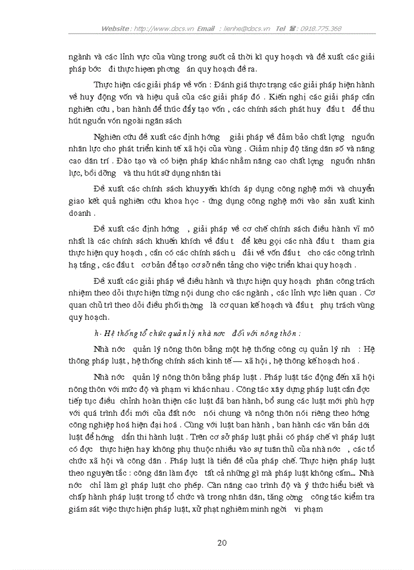 image for page Sự cần thiết và giải pháp cơ bản để phát triển kinh tế nông thôn ở nước ta trong thời kì quá độ lên chủ nghĩa xã hội
