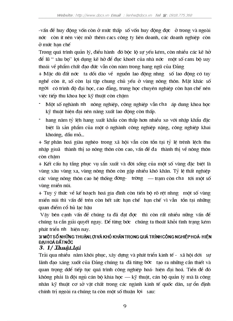 image for page Chuyển đổi cơ cấu kinh tế trong quá trình công nghiệp hoá hiện đại hoá ở đất nước ta hiện nay