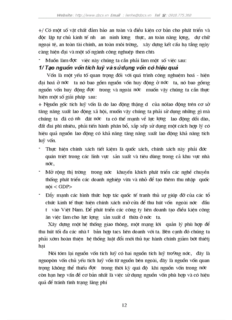 image for page Chuyển đổi cơ cấu kinh tế trong quá trình công nghiệp hoá hiện đại hoá ở đất nước ta hiện nay