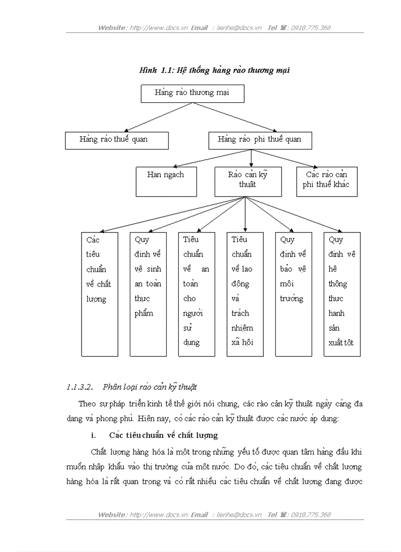 image for page 1số quy định về rào cản kỹ thuật của Mỹ đối với hàng dệt may NK giải pháp vượt rào của VN