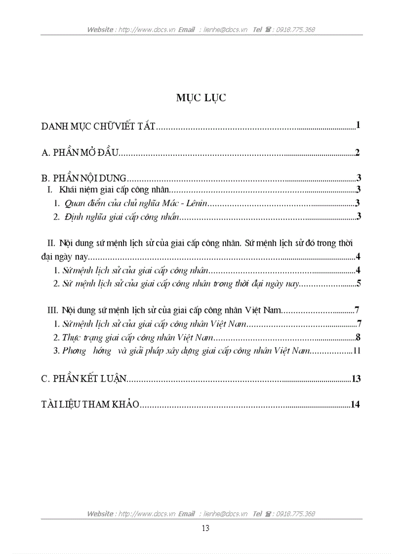 image for page Giai cấp công nhân sứ mệnh lịch sử của giai cấp công nhân trong thời đại ngày nay