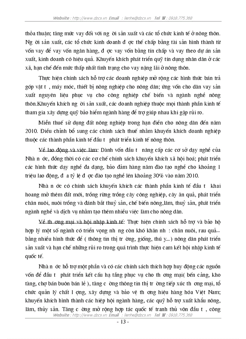 image for page Thực trạng giải pháp CNH HĐH nông nghiệp nông thôn ở nước ta hiện nay