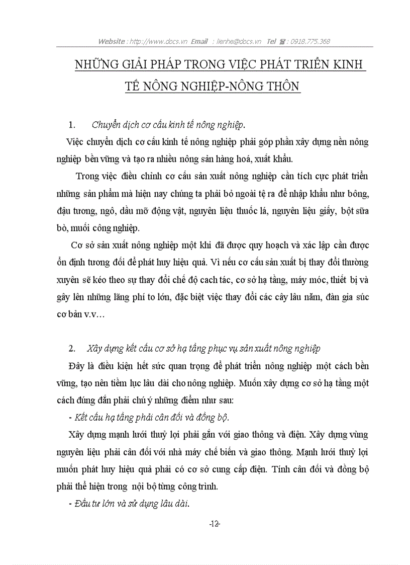 image for page Vai trò của nhà nước đối với việc phát triển kinh tế nông nghiệp nông thôn ở nước ta hiện nay