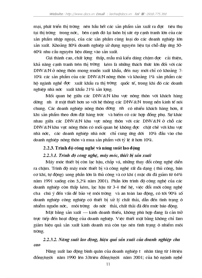 image for page Một số phương hướng và phát triển dn vừa và nhỏ ở khu vực nông thôn