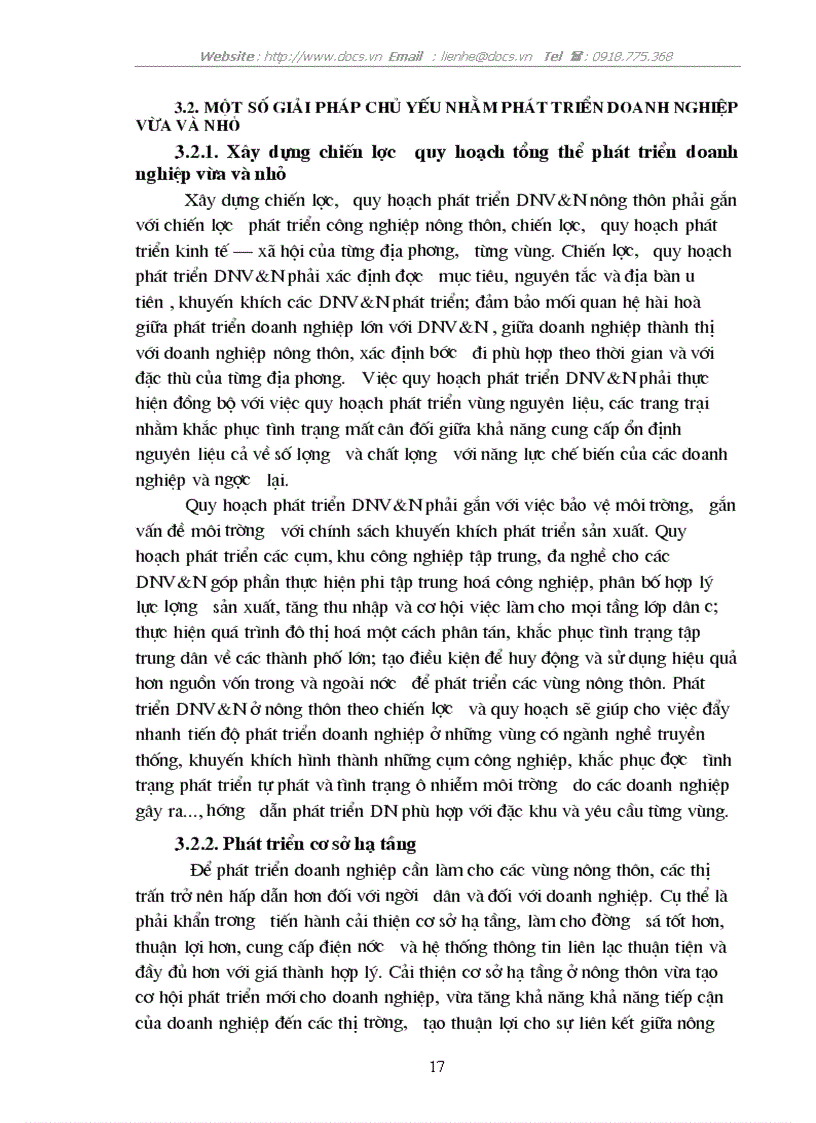 image for page Một số phương hướng và phát triển dn vừa và nhỏ ở khu vực nông thôn