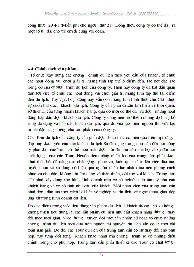 image for page Một số giải pháp nhằm nâng cao hiệu quả của việc thu hút khách du lịch nội địa tại công ty Du lịch dịch vụ hà nội