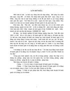 Tổ chức hoạt động kinh doanh lữ hành quốc tế bị động của Chi nhánh C ty Dịch Vụ Du Lịch Bến Thành tại Hà Nội