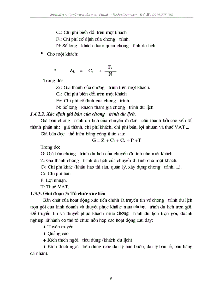 image for page Tổ chức hoạt động kinh doanh lữ hành quốc tế bị động của Chi nhánh C ty Dịch Vụ Du Lịch Bến Thành tại Hà Nội