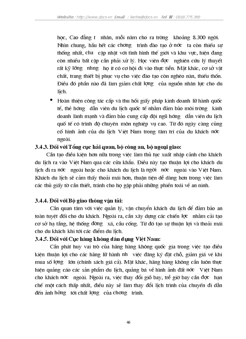 image for page Tổ chức hoạt động kinh doanh lữ hành quốc tế bị động của Chi nhánh C ty Dịch Vụ Du Lịch Bến Thành tại Hà Nội