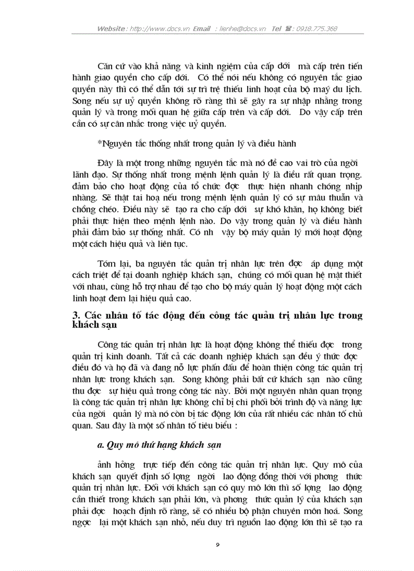 image for page Vấn đề quản trị nhân lực tại khách sạn Sofitel Metropole Hà nội kinh ngiệm và một số đề xuất