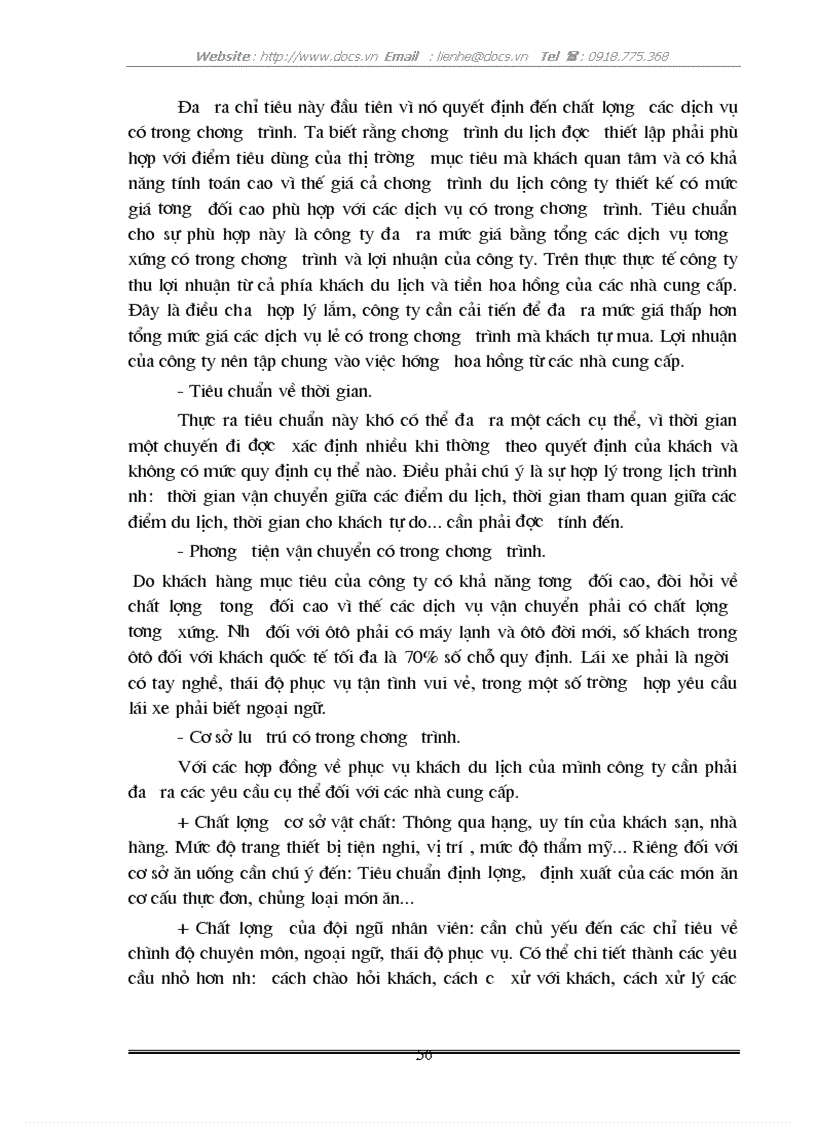 image for page Thực trang và giải pháp nhằm nâng cao chất lượng chương trình du lịch Cát bà Hải phòng tại công ty du lịch Hải phòng