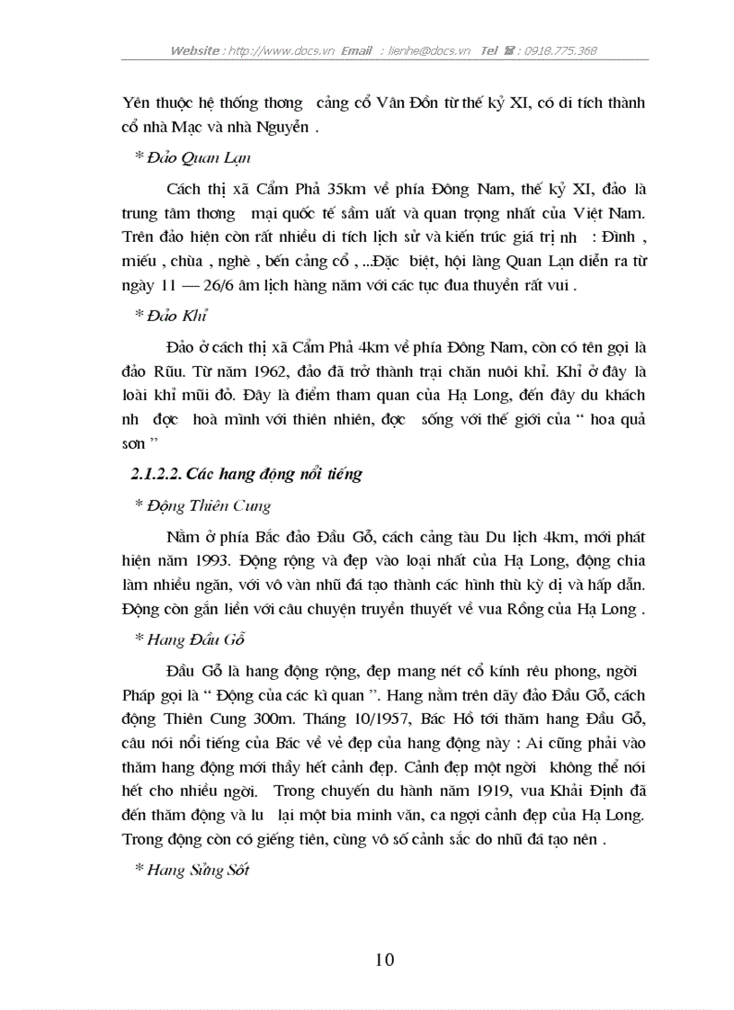 image for page Tìm hiểu tài nguyên du lịch tại Hạ Long