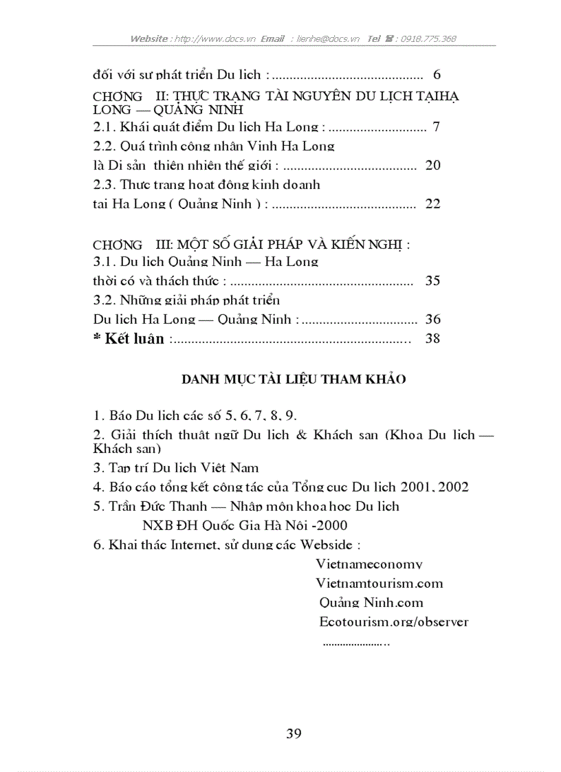 image for page Tìm hiểu tài nguyên du lịch tại Hạ Long