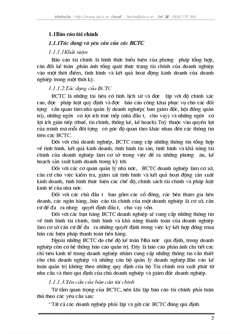 image for page Hoàn thiện việc lập P tích hệ thống các BCTC trong các doanh nghiệp VN