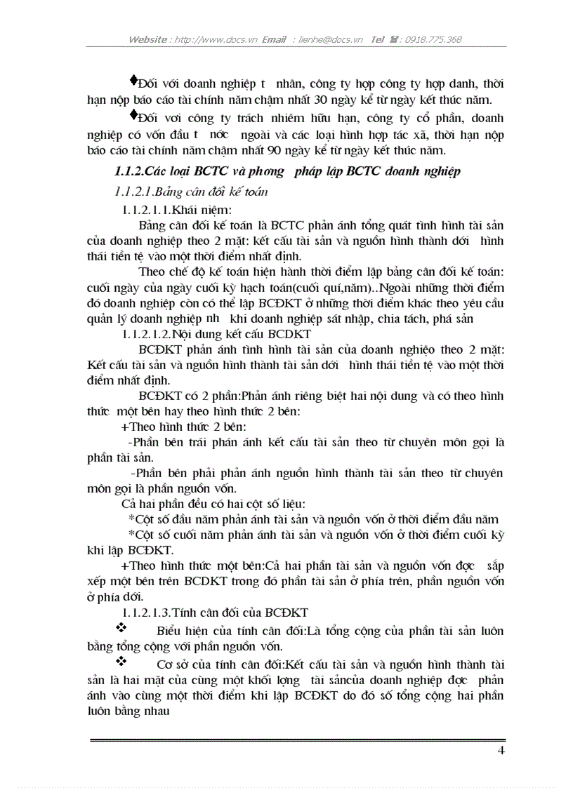 image for page Hoàn thiện việc lập P tích hệ thống các BCTC trong các doanh nghiệp VN