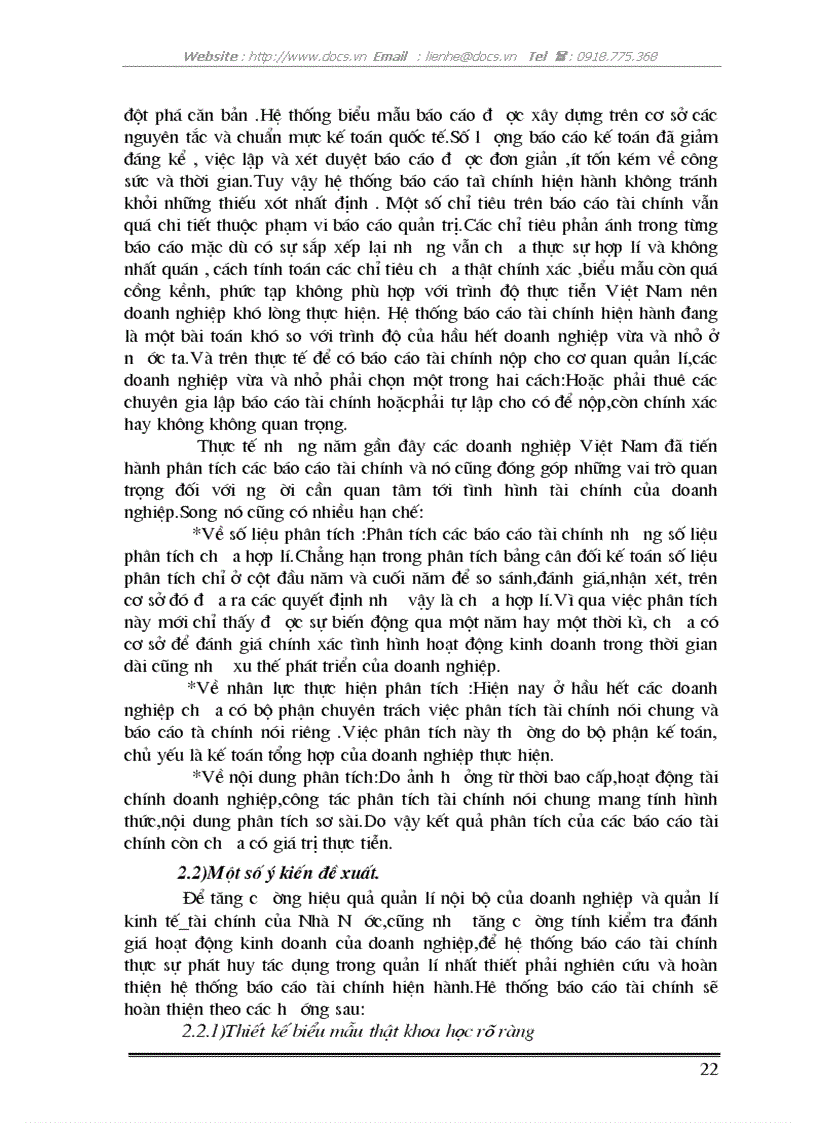 image for page Hoàn thiện việc lập P tích hệ thống các BCTC trong các doanh nghiệp VN