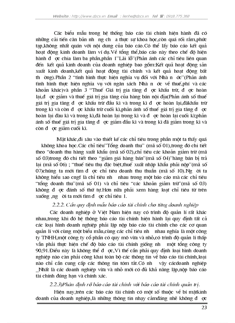 image for page Hoàn thiện việc lập P tích hệ thống các BCTC trong các doanh nghiệp VN