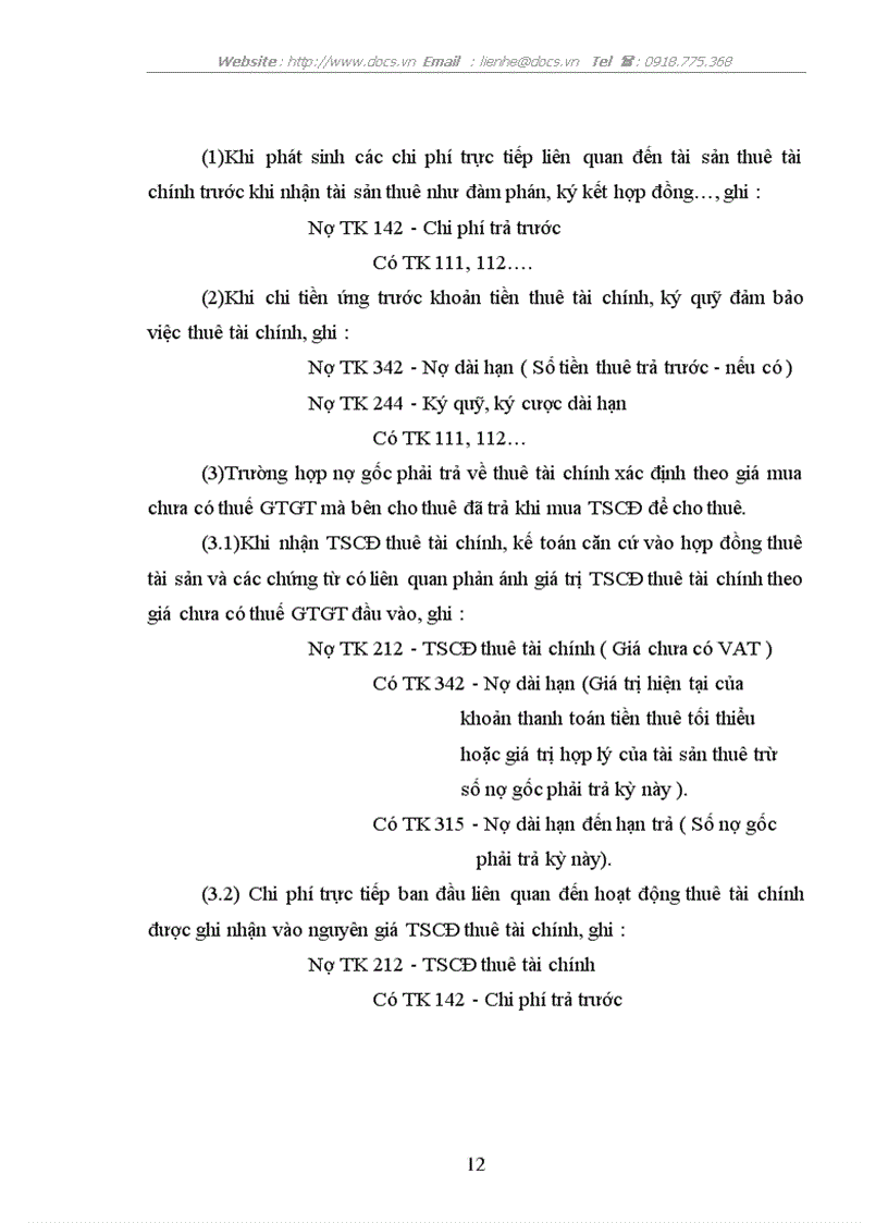 image for page Một số vấn đề về kế toán thuê tài chính trong các doanh nghiệp hiện nay