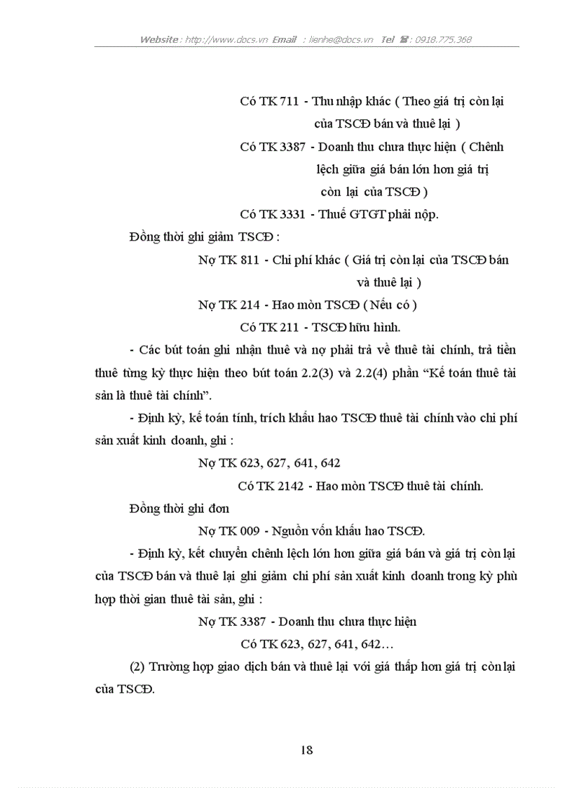 image for page Một số vấn đề về kế toán thuê tài chính trong các doanh nghiệp hiện nay