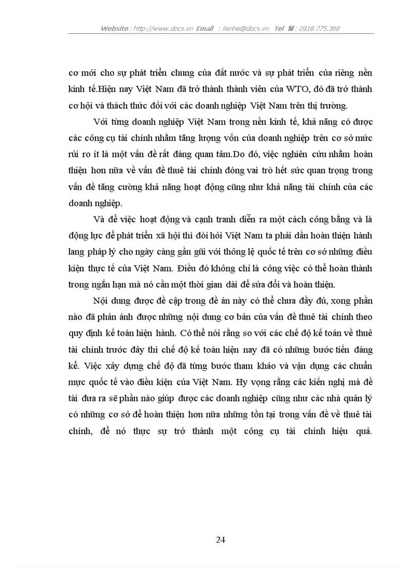 image for page Một số vấn đề về kế toán thuê tài chính trong các doanh nghiệp hiện nay