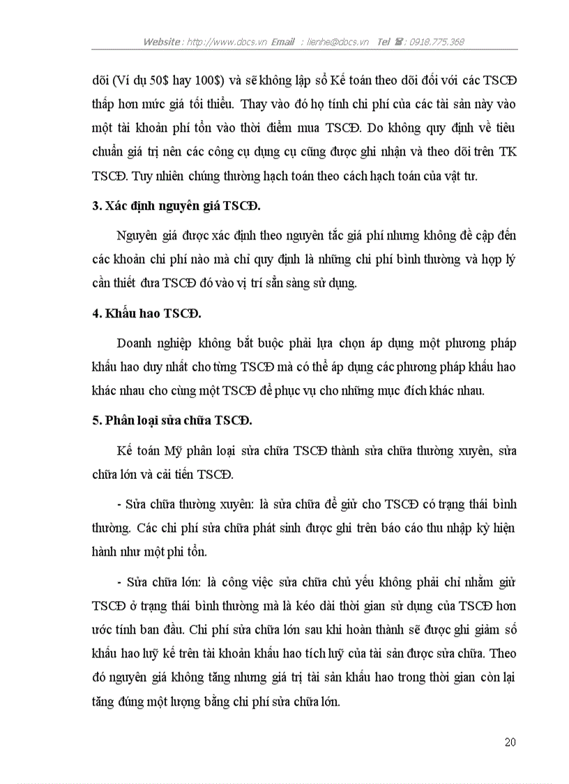 image for page Kế toán TSCĐ trong doanh nghiệp