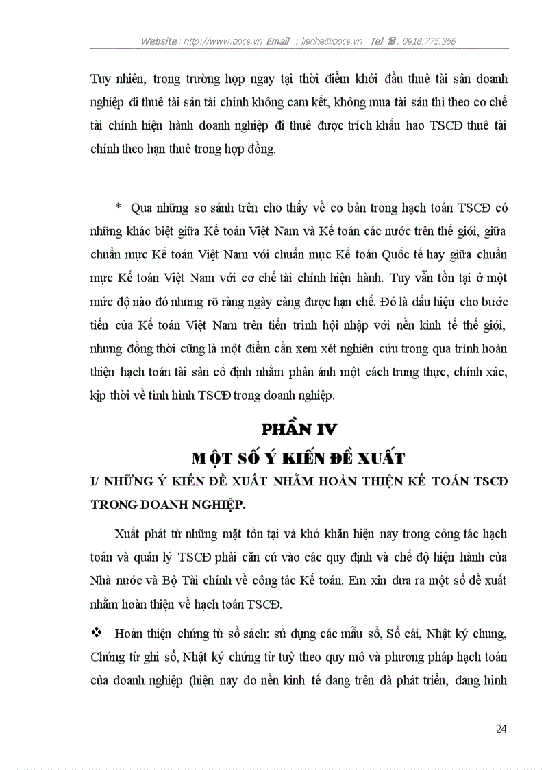 image for page Kế toán TSCĐ trong doanh nghiệp