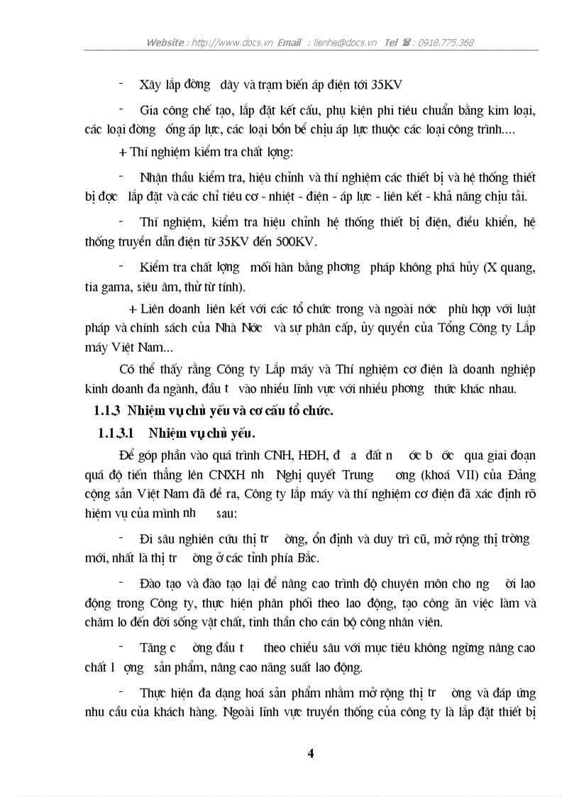 image for page Nâng cao hiệu quả sử dụng VLĐ tại C ty lắp máy thí nghiệm cơ điện