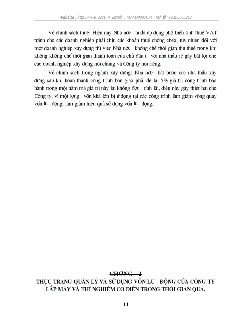 image for page Nâng cao hiệu quả sử dụng VLĐ tại C ty lắp máy thí nghiệm cơ điện