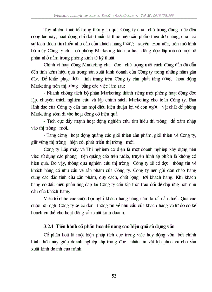 image for page Nâng cao hiệu quả sử dụng VLĐ tại C ty lắp máy thí nghiệm cơ điện