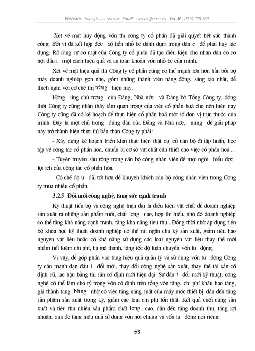 image for page Nâng cao hiệu quả sử dụng VLĐ tại C ty lắp máy thí nghiệm cơ điện